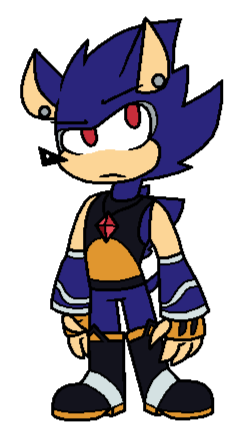 steel the hedgehog (they/them)